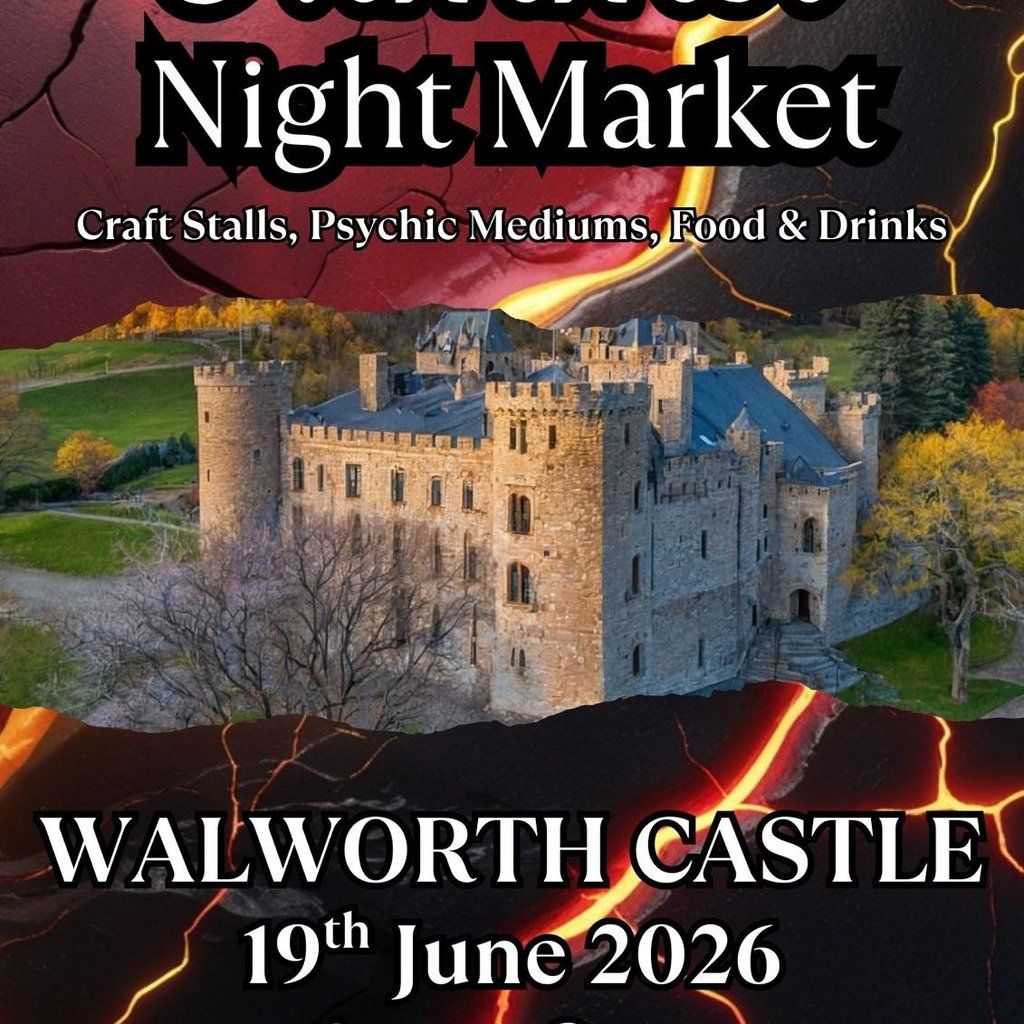 Walworth Castle Summer Night Market, 19 June | Event in Yarm | AllEvents