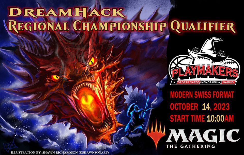 Playmakers DreamHack Magic the Gathering US Regional Championship