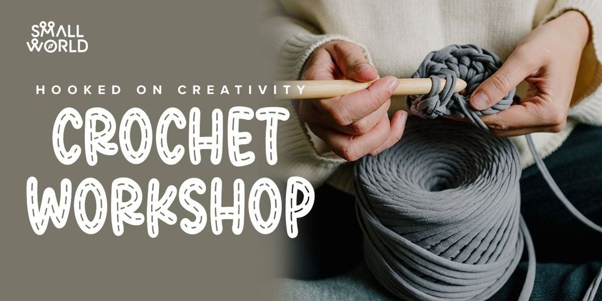 Crochet Workshop, 3 August | Event in Mumbai | AllEvents