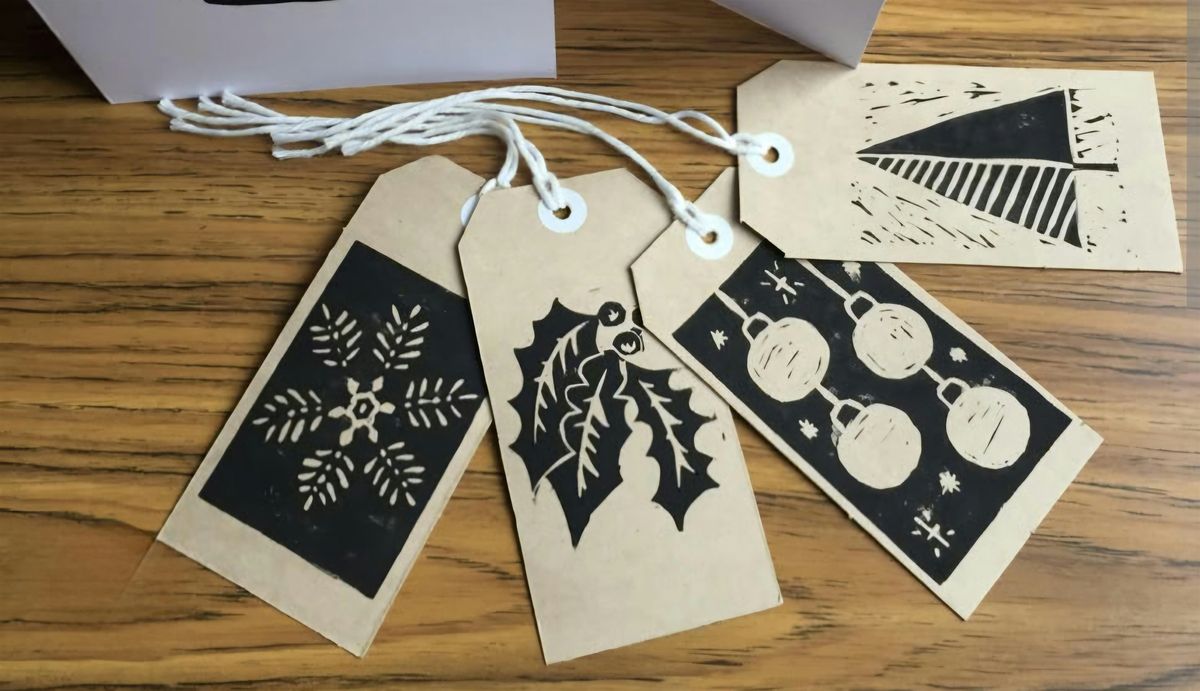 Christmas Lino Printing Workshop 10am, 17 December | Event in Lancaster | AllEvents