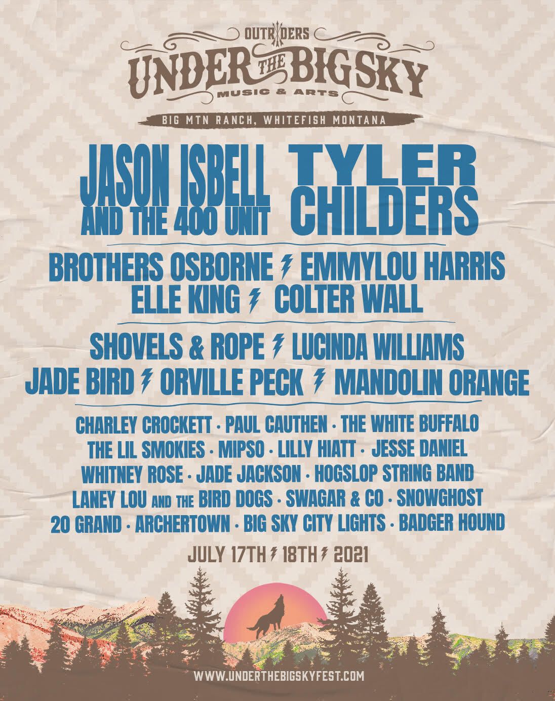 Under The Big Sky Festival (Sunday Pass), Big Mountain Ranch, Whitefish