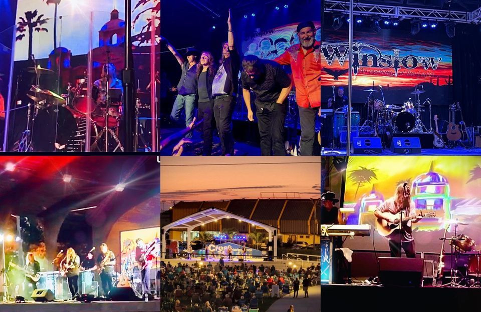 Winslow "an evening of the Eagles Etra Park Windsor, NJ, Etra Park