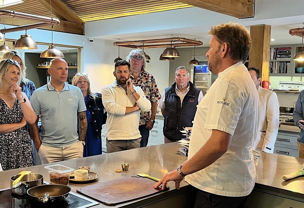 THE KITCHEN BY JAMES MARTIN - DRIVING EVENT WITH LUNCH