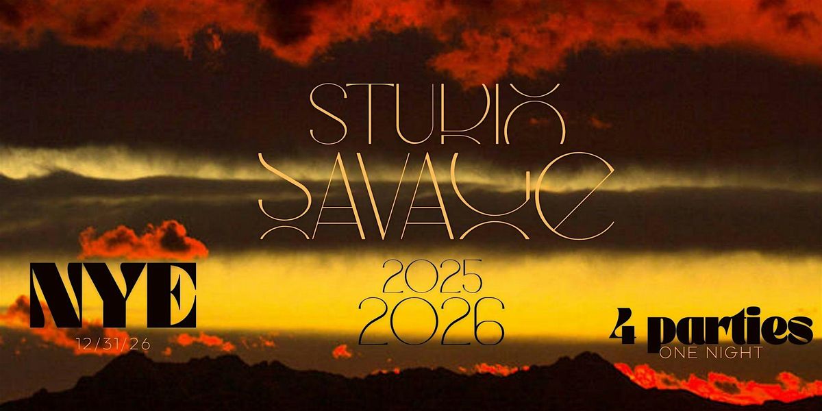NYE at Studio Savage, 31 December | Event in West Columbia | AllEvents