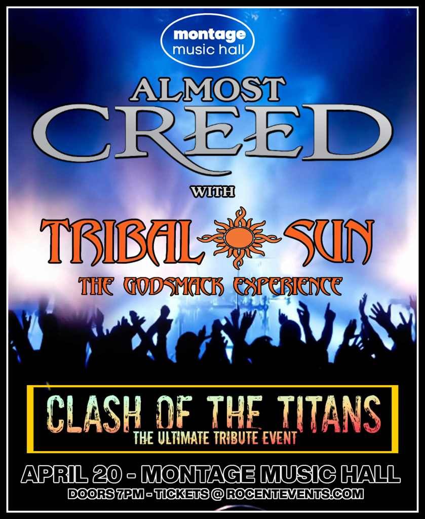 Almost Creed at Landis Theater, 7 June | Event in Vineland | AllEvents