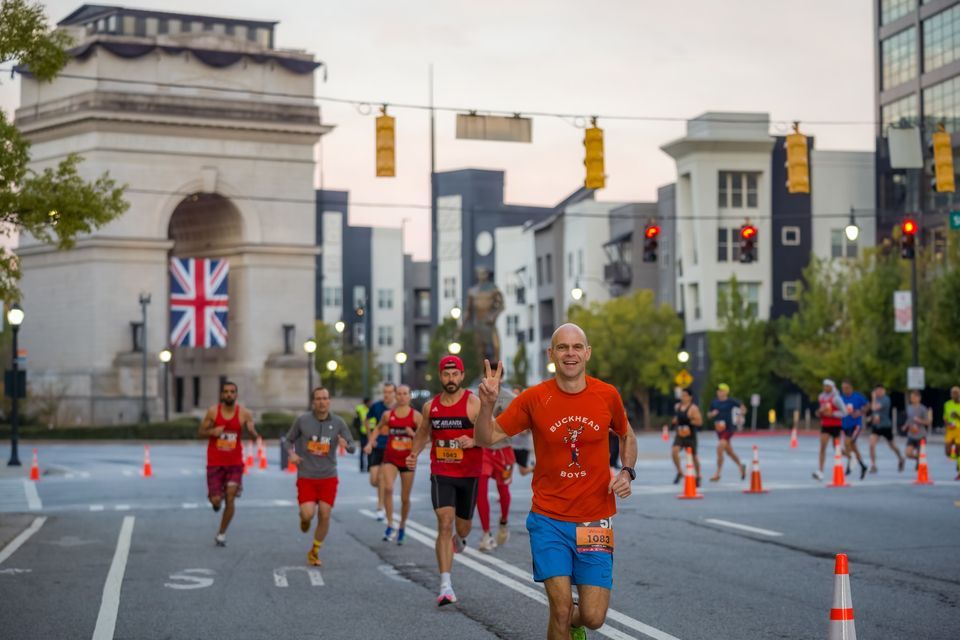 2025 PNC Atlanta 10 Miler, 5K, Mile and Dash, Atlantic Station, Atlanta