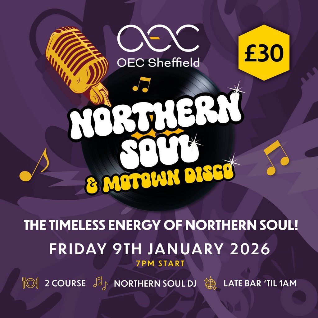 Northern Soul, 9 January | Event in Sheffield | AllEvents