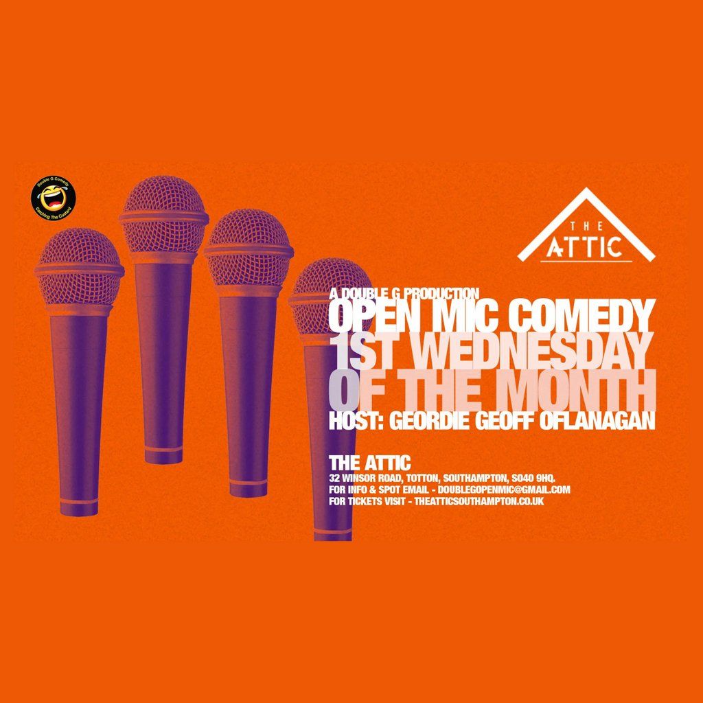 Open Mic Comedy Night, 1 April | Event in Southampton | AllEvents