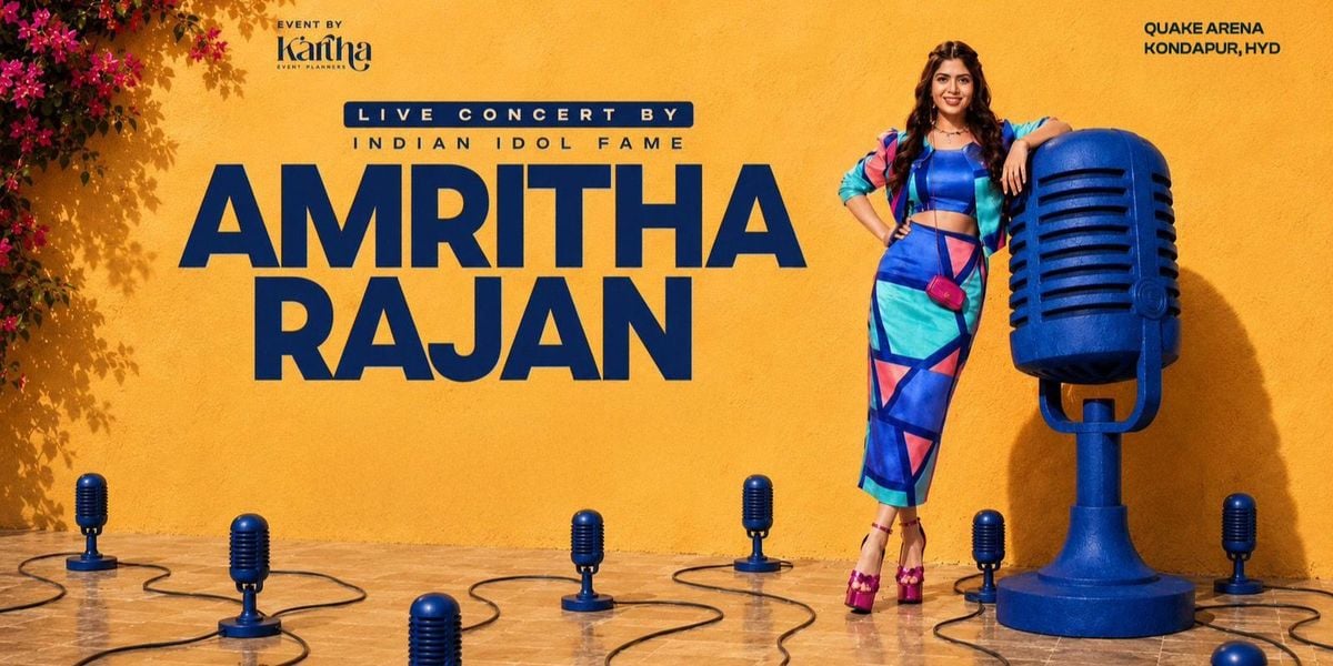 Amritha Rajan Live at Quake Arena