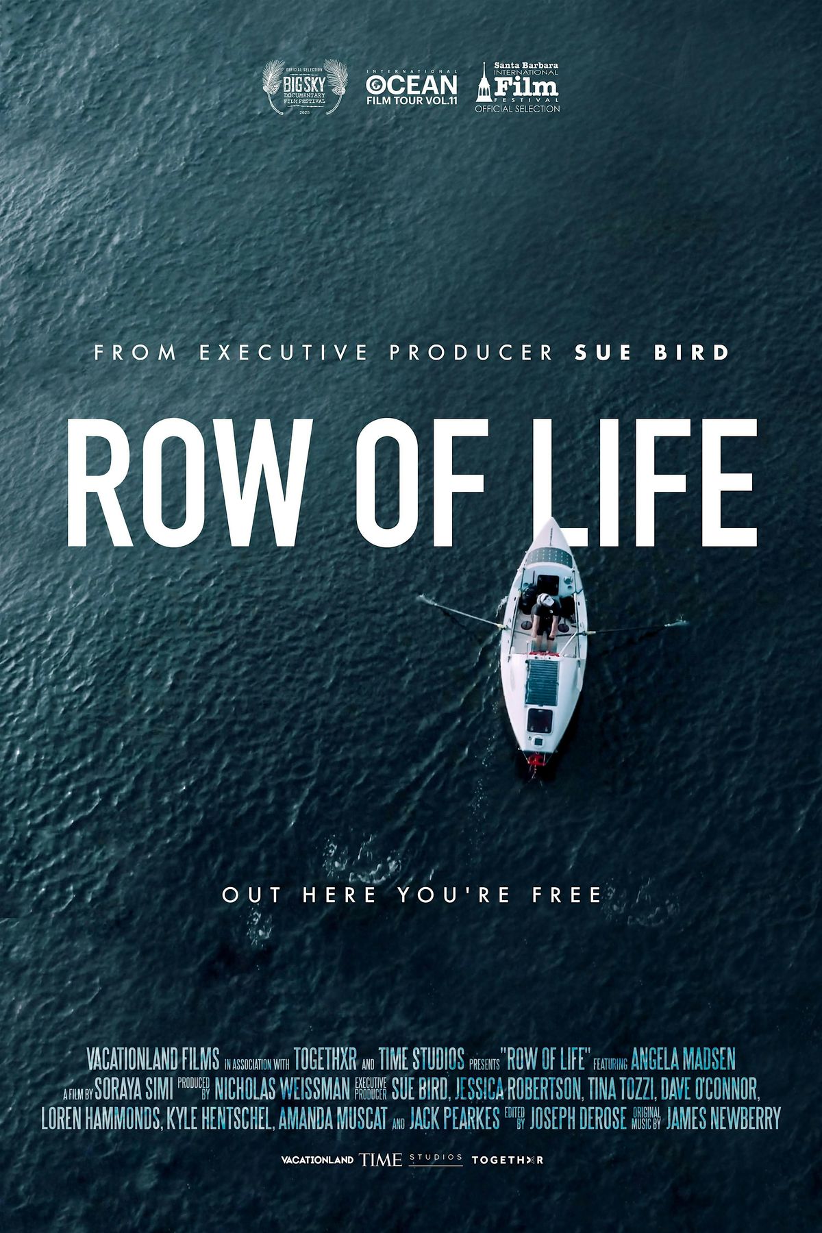 FIFF Presents: Row of Life, 13 December | Event in Sarasota | AllEvents
