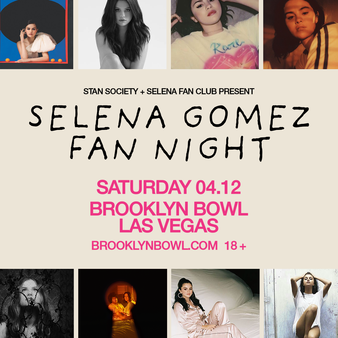 Selena Gomez Night at House of Blues Orlando, 25 May | Event in Lake Buena Vista | AllEvents