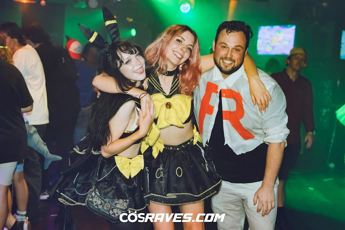 Pokemon Rave Ϟ(๑• .̫ •๑)∩  SYDNEY, 9 January | Event in Darlinghurst | AllEvents