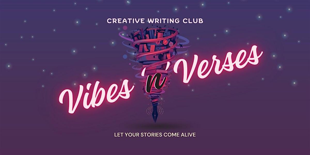 Vibes n Verses: Creative Writing Club | Event in London | AllEvents