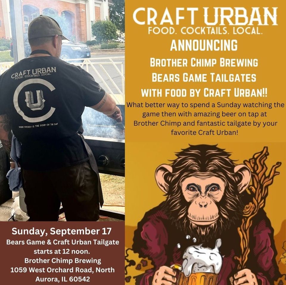 Craft Urban Tailgating!, Brother Chimp Brewing, Geneva, December 10