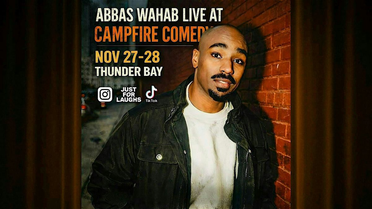 Abbas Wahab LIVE @ Campfire Comedy