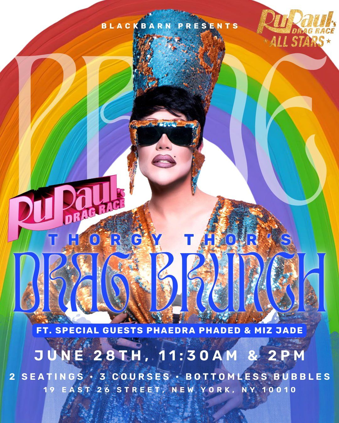 Drag Brunch, 6th & Proctor - Tacoma Comedy Club, 5 December 2026 ...