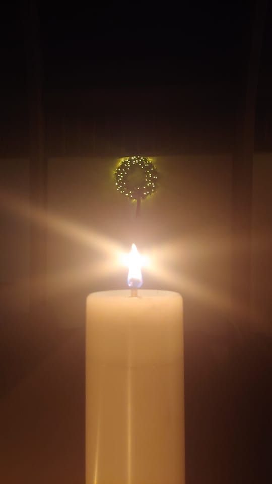 Christmas Eve Evening Service, Holy Cross Lutheran Church Greenbelt