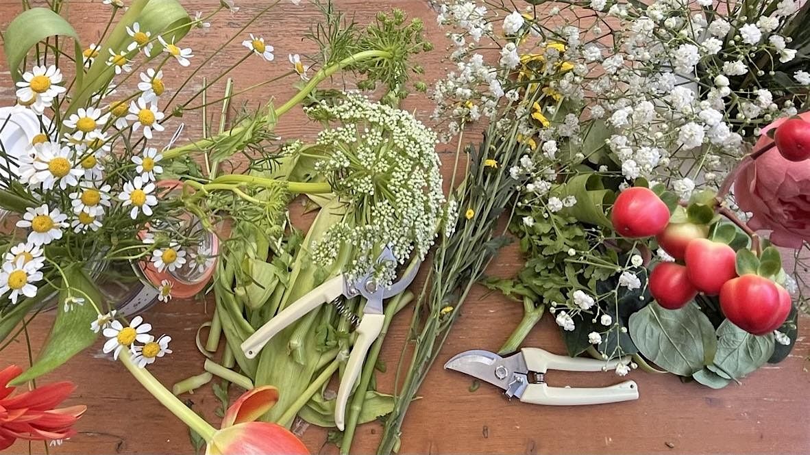 Flower Potluck & Workshop (Ages 18+), 15 March | Event in Arlington | AllEvents