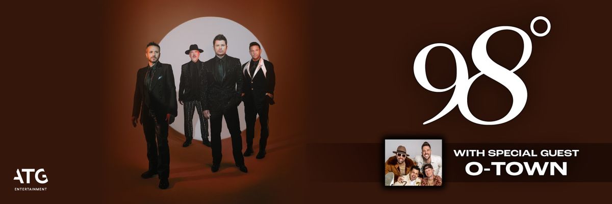 98 Degrees with O-Town, 3 December | Event in New Orleans | AllEvents