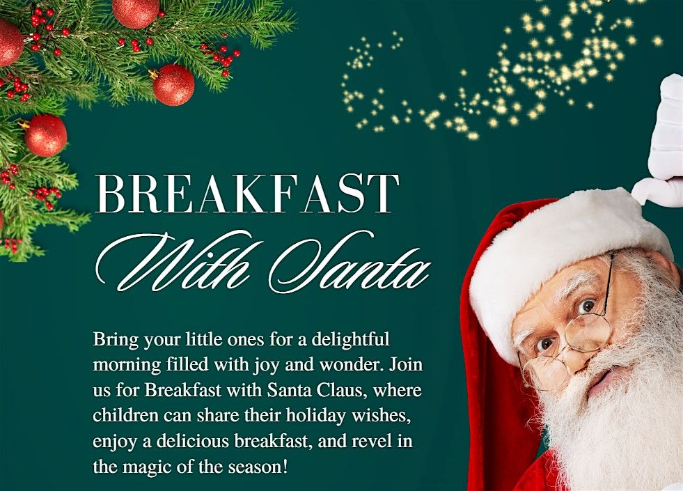 Breakfast with Santa!, 6 December | Event in Rootstown | AllEvents
