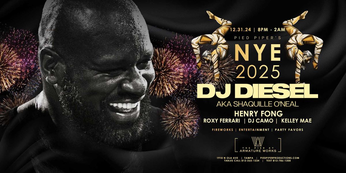 Shaquille O'Neal AKA DJ Diesel, 15 August | Event in Chandler | AllEvents