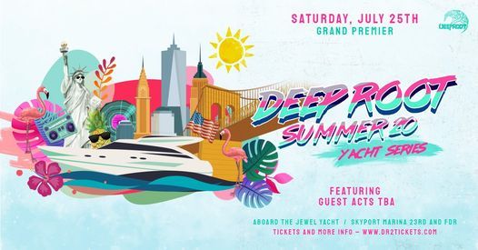August 14th Summer Yacht Party New York New York November 17 2022 Allevents In Events Brooklyn Summer 2022