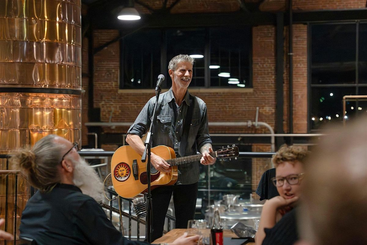 Music On The Mezz with Scott Blasey poster