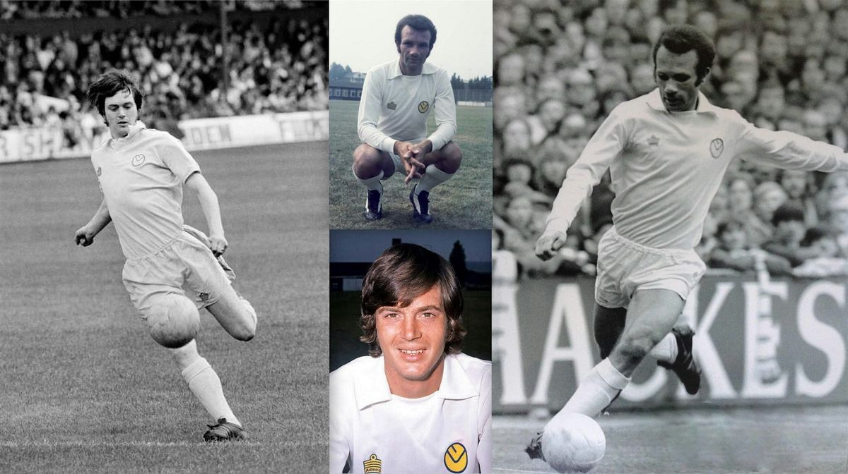 An Evening with Leeds Uniteds Paul Reaney and Duncan McKenzie in Batley ...