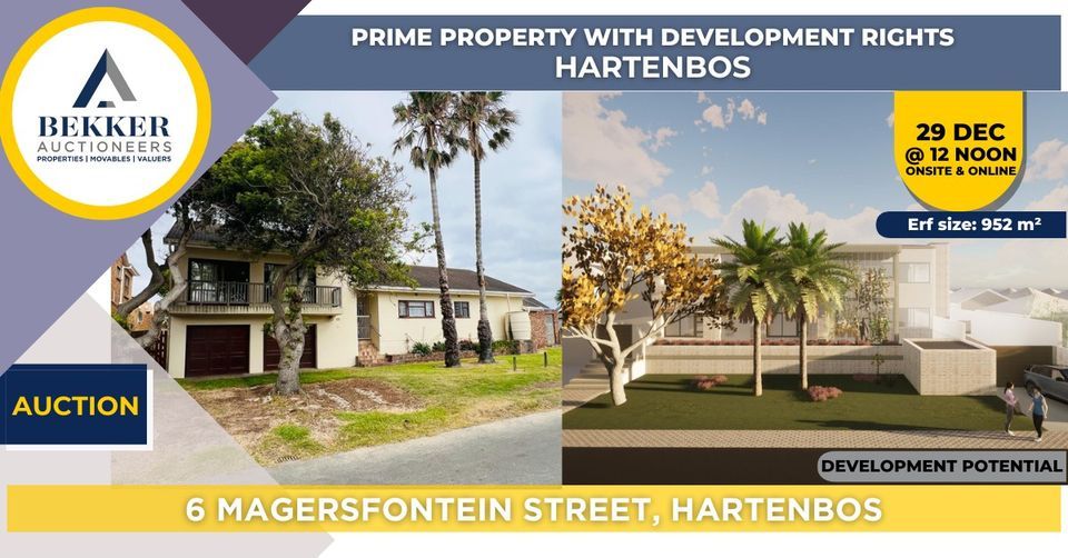 Onsite & Online Property Auction 3 Bed House / Development Rights 6