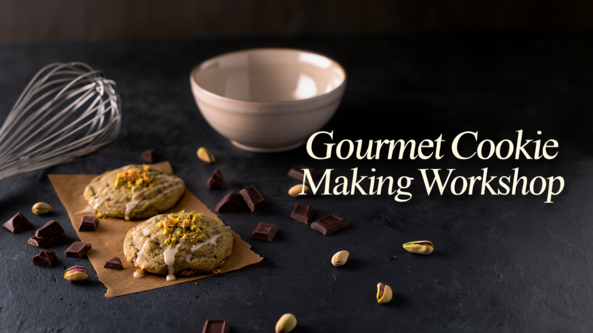 Gourmet Cookie Making Workshop, 29 November | Event in Bhiwadi | AllEvents