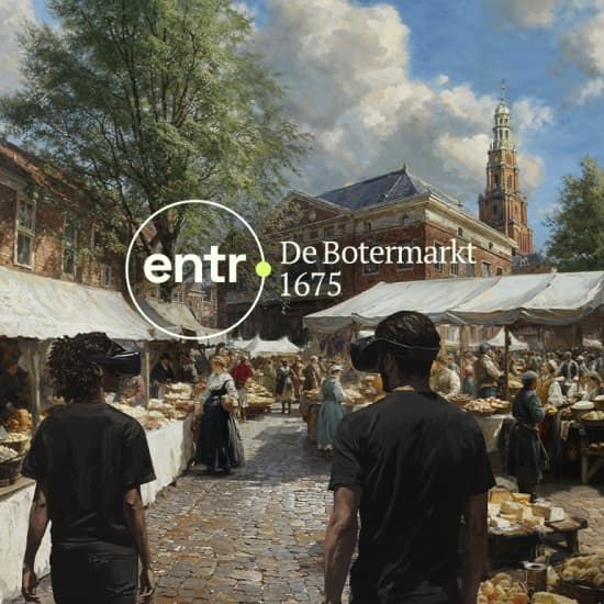 ENTR - De Botermarkt 1675 in VR (Pilot) - Cadeaubon, 1 January | Online Event | AllEvents