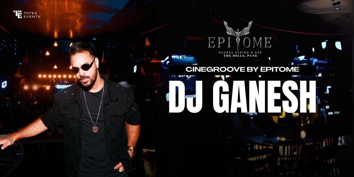 DJ GANESH LIVE-PRE DIWALI AT EPITOME, 12 October | Event in Pune | AllEvents