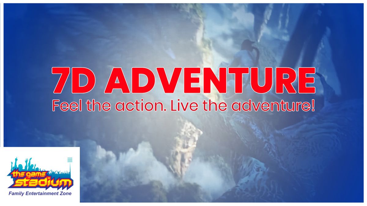 7D Adventure Movie | Event in Kolkata | AllEvents