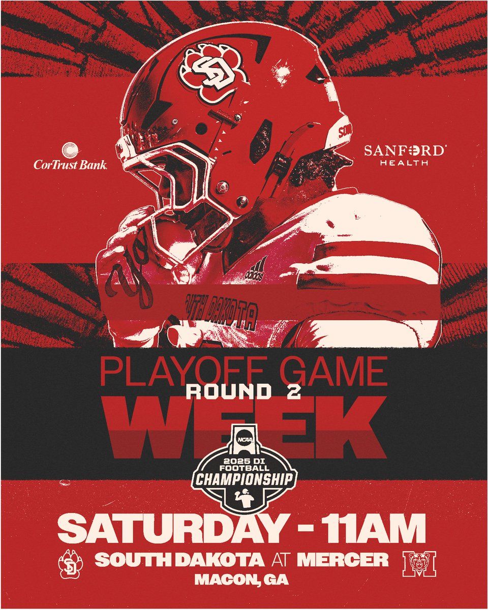 NCAA Division I FCS Playoffs: Second Round - Mercer Bears vs. South Dakota Coyotes | Event in Macon | AllEvents