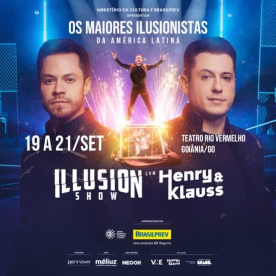 Illusion Show com Henry & Klauss - Goiânia, 19 September | Event in Goiânia | AllEvents