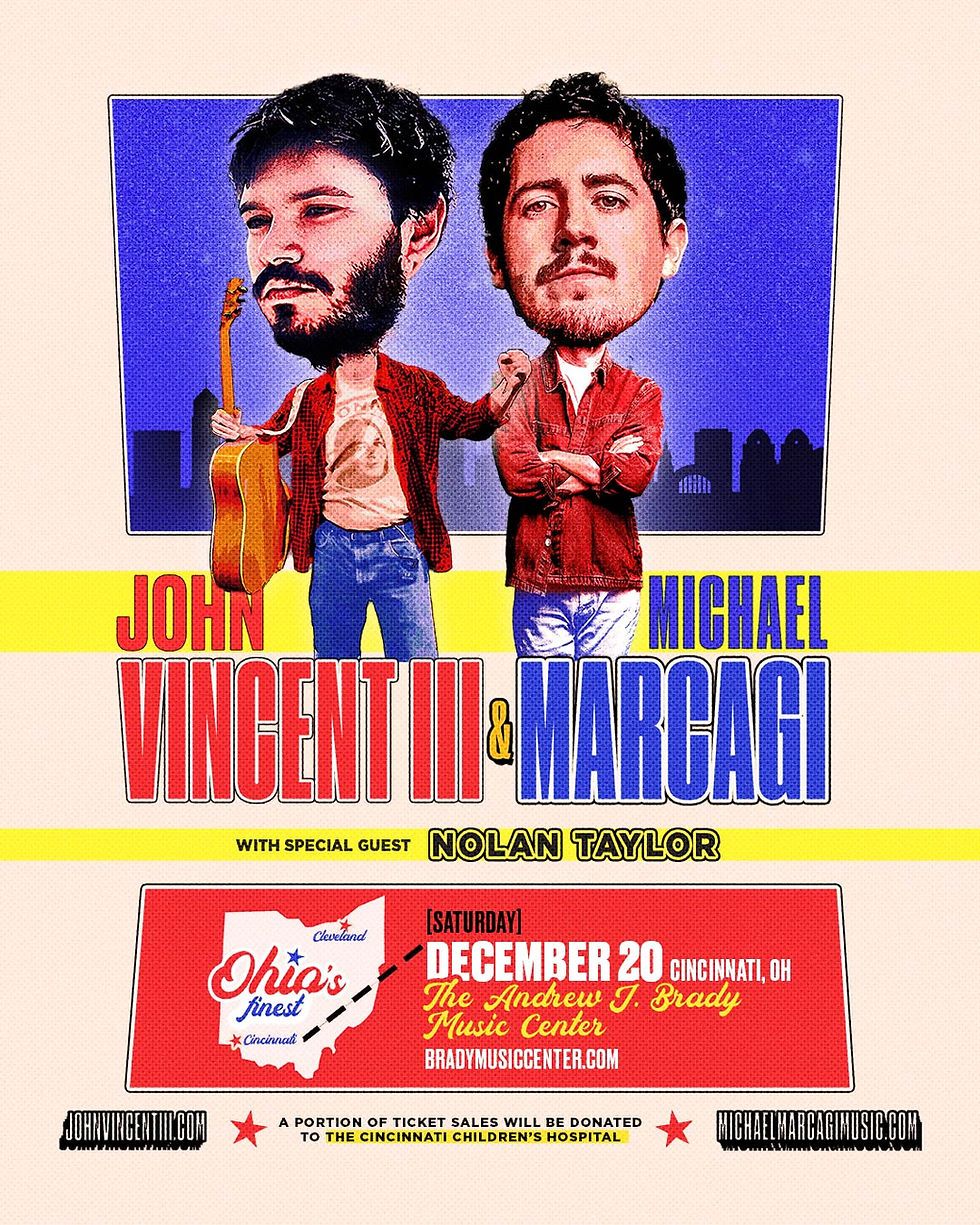 Michael Marcagi & John Vincent III, 19 December | Event in Cincinnati | AllEvents