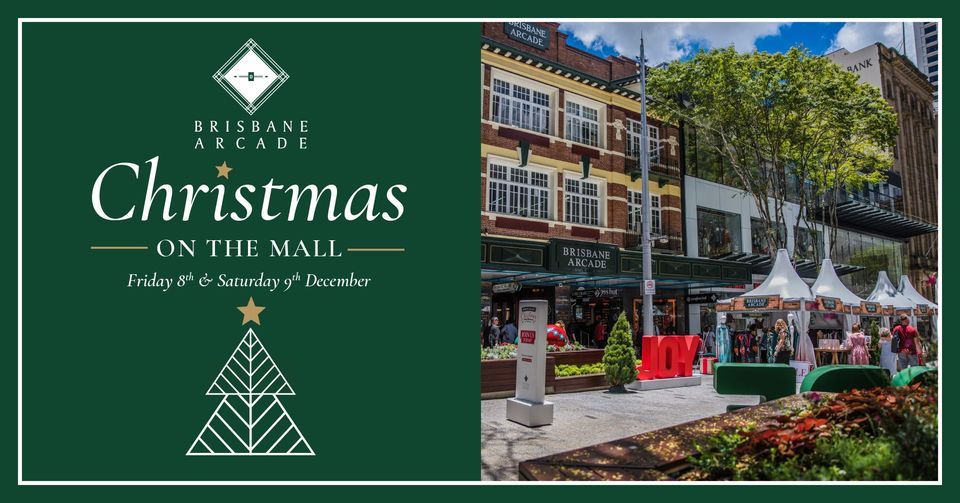 Brisbane Arcades Christmas on the Mall 2023, Brisbane Arcade, 8