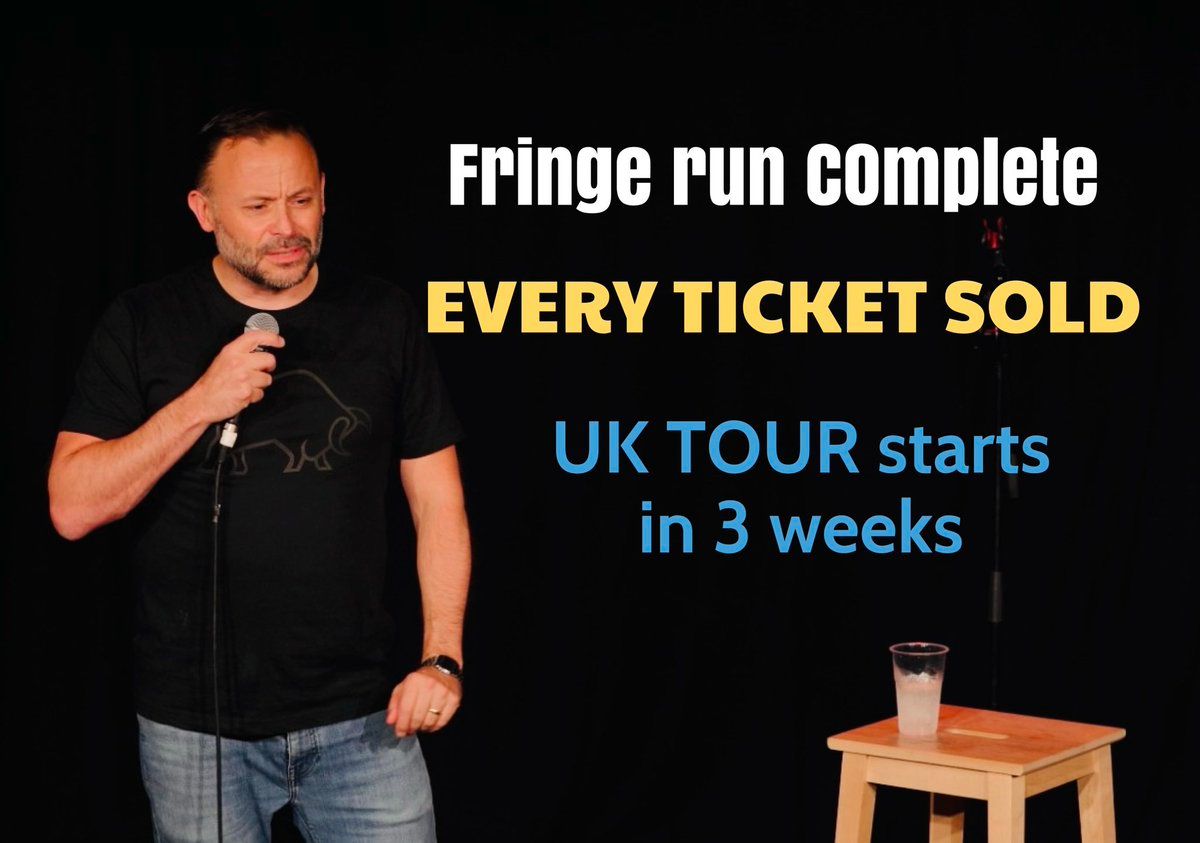 Geoff Norcott at Leicester Square Theatre, 9 May | Event in London | AllEvents