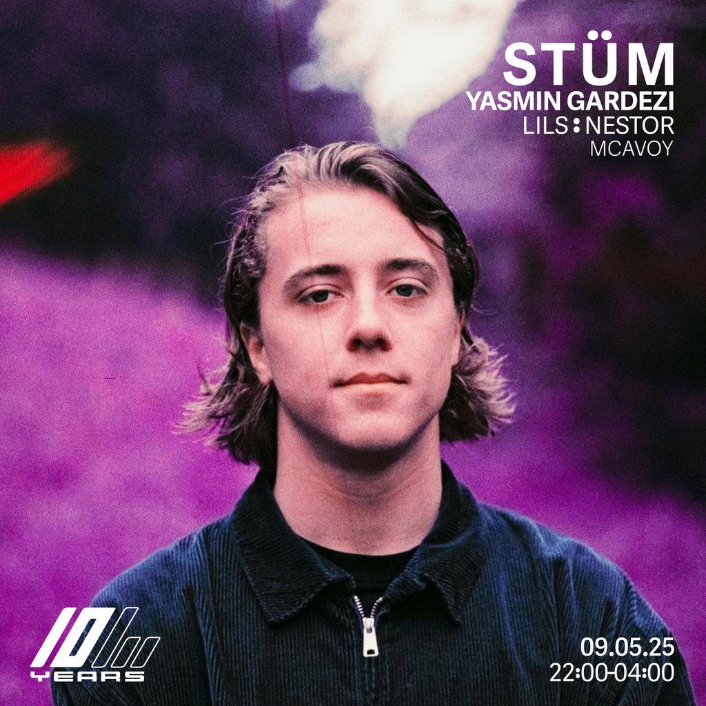 STÜM, Yasmin Gardezi, Lils, Nestor & Mcavoy | Event in Manchester | AllEvents