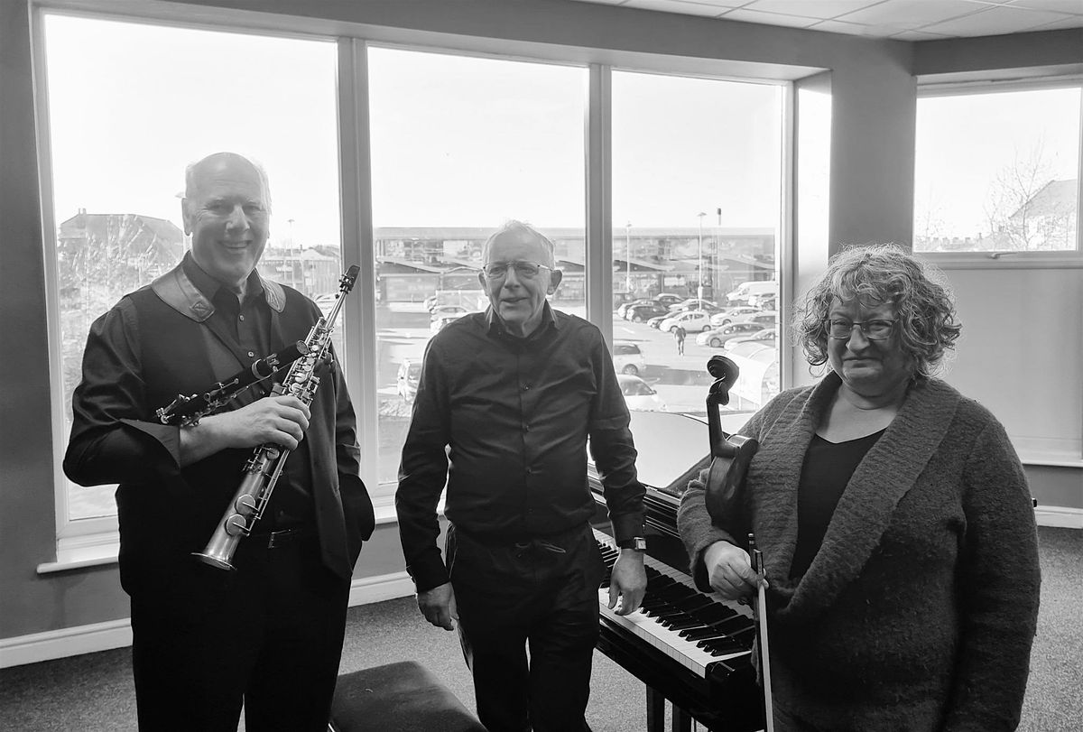 Jonathan Worthy and the Eclectic Lite Trio, 14 March | Event in Blyth | AllEvents