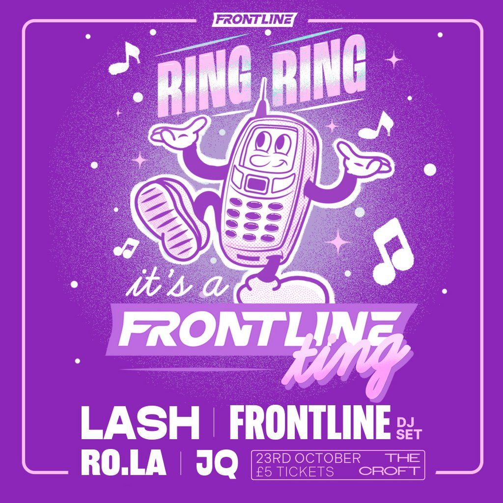 Ring Ring It's a Frontline Ting!, 23 October | Event in Bristol | AllEvents