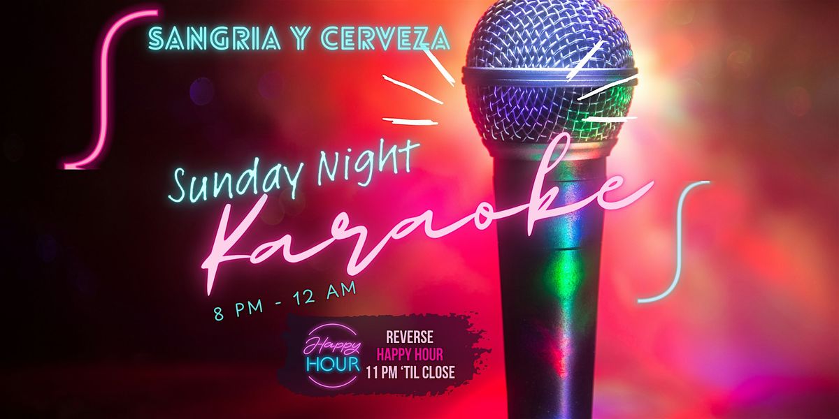 Karaoke Night, Every Sunday! | Event in Plano | AllEvents