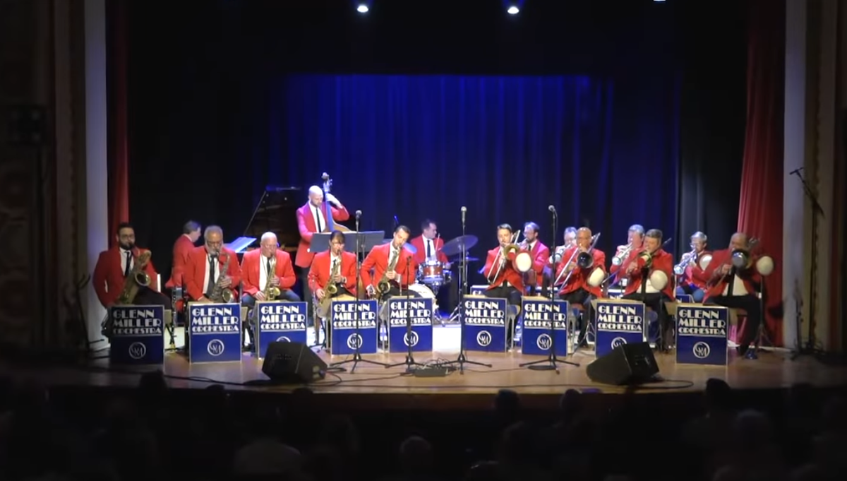 Parking Glenn Miller Orchestra, 1 March | Event in Chandler | AllEvents