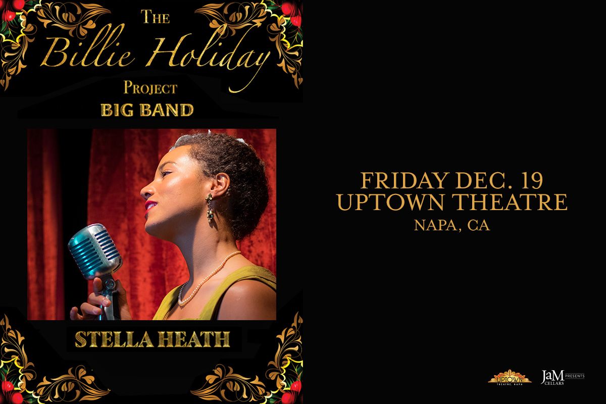 The Billie Holiday Project, 18 December | Event in Napa | AllEvents