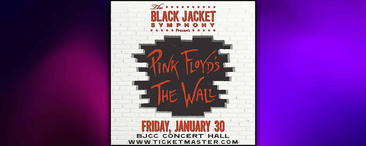 Black Jacket Symphony: Pink Floyd's The Wall at Crest Theatre - Sacramento, 12 March | Event in Sacramento