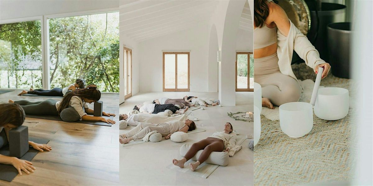 Yin & Sound with Saska, 3 December | Event in Surrey Hills | AllEvents