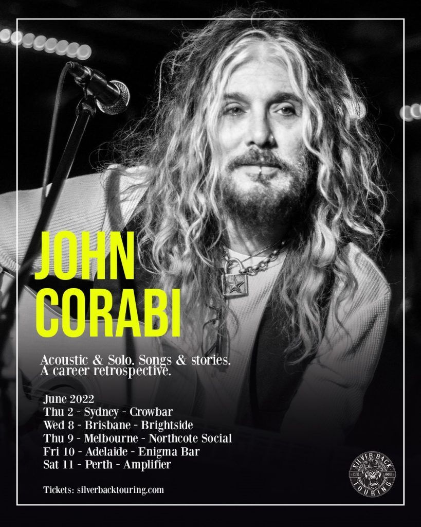John Corabi at Whisky A Go GO, 28 August | Event in West Hollywood | AllEvents