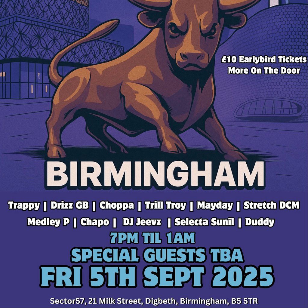 A Night Of Grime, 5 September | Event in Birmingham | AllEvents
