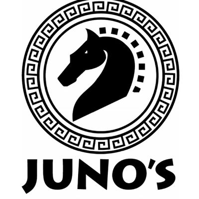 Juno's Liquor logo