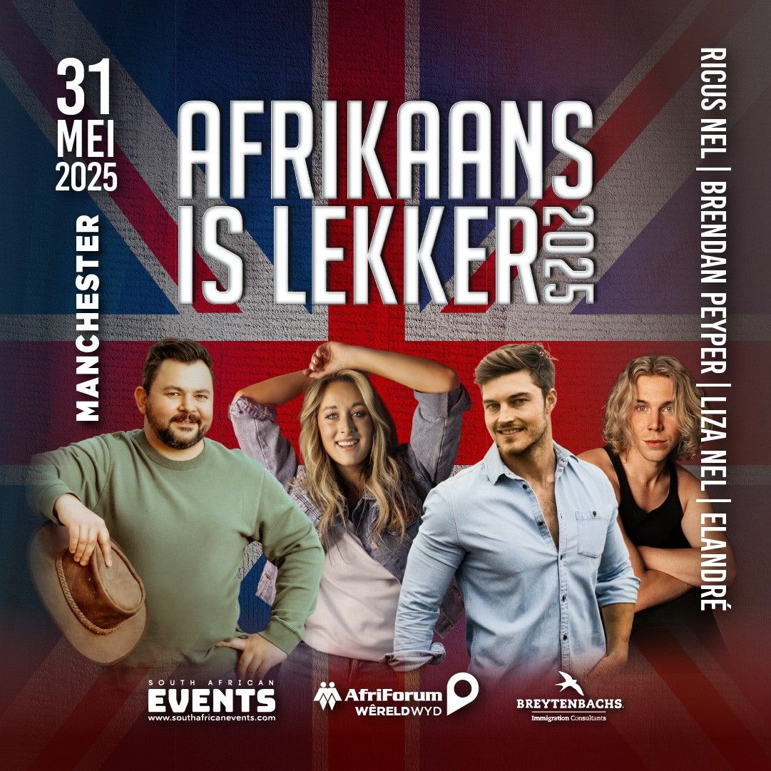 Afrikaans is Lekker, 25 July | Event in Saskatoon | AllEvents